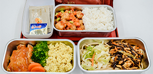 經濟艙餐食