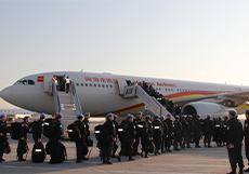 國家特殊包機任務(wù)保障